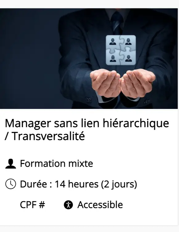 Manager sans lien hiérarchique et développer la transversalité