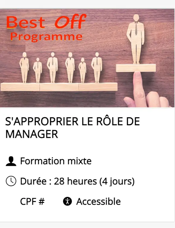S’approprier son rôle de manager