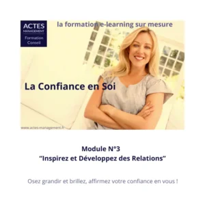 La Confiance en soi-Module3