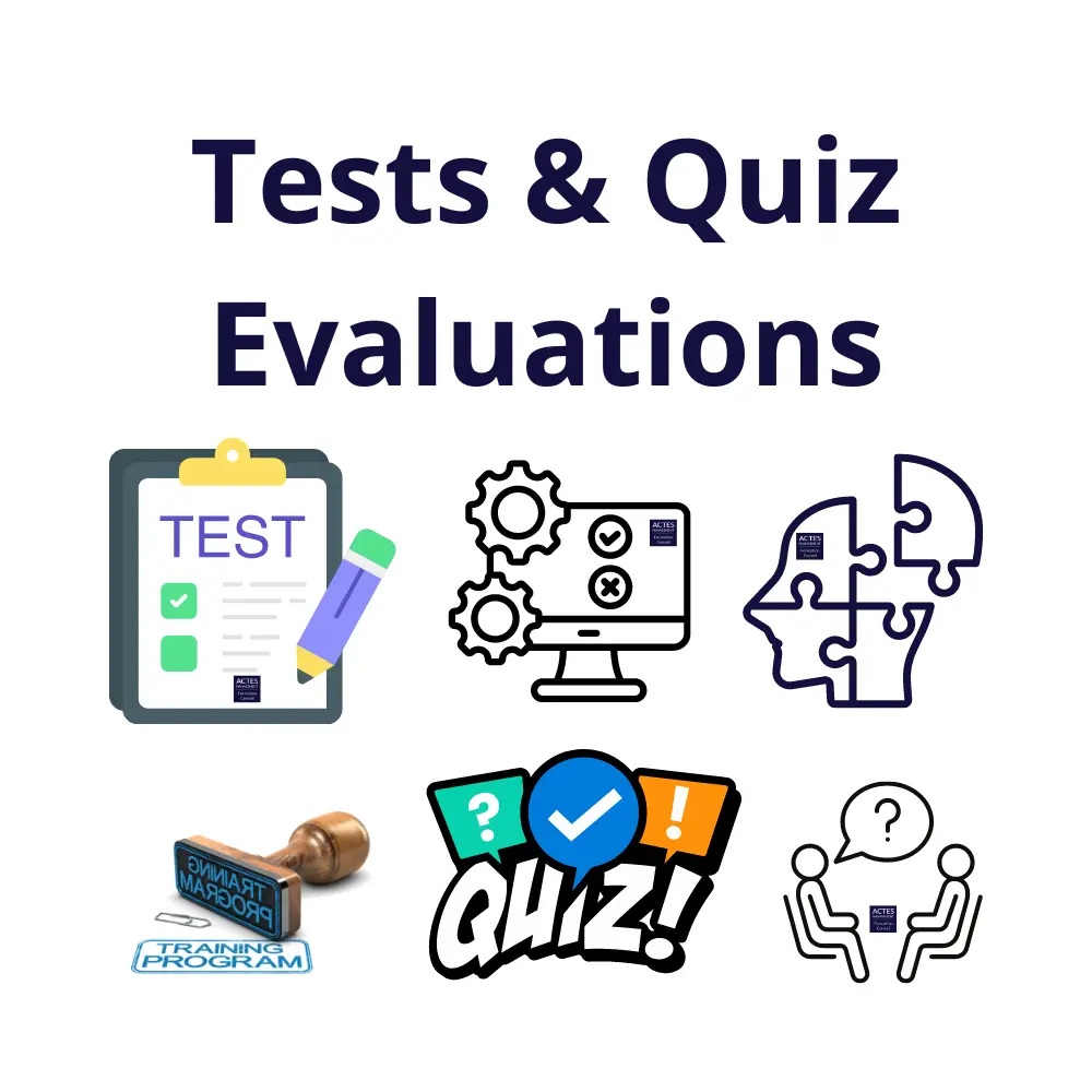 Test & Quiz