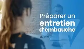 Formation pr&eacute;paration entretien d&rsquo;embauche en vid&eacute;o