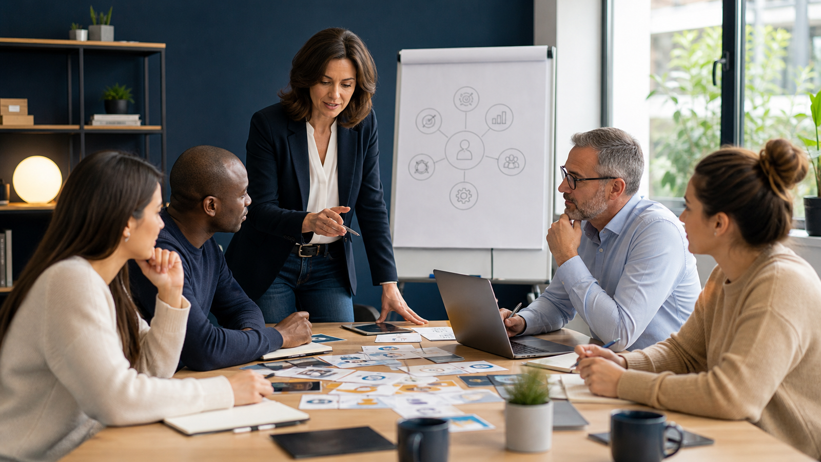 Atelier de formation professionnelle et accompagnement ACTES MANAGEMENT