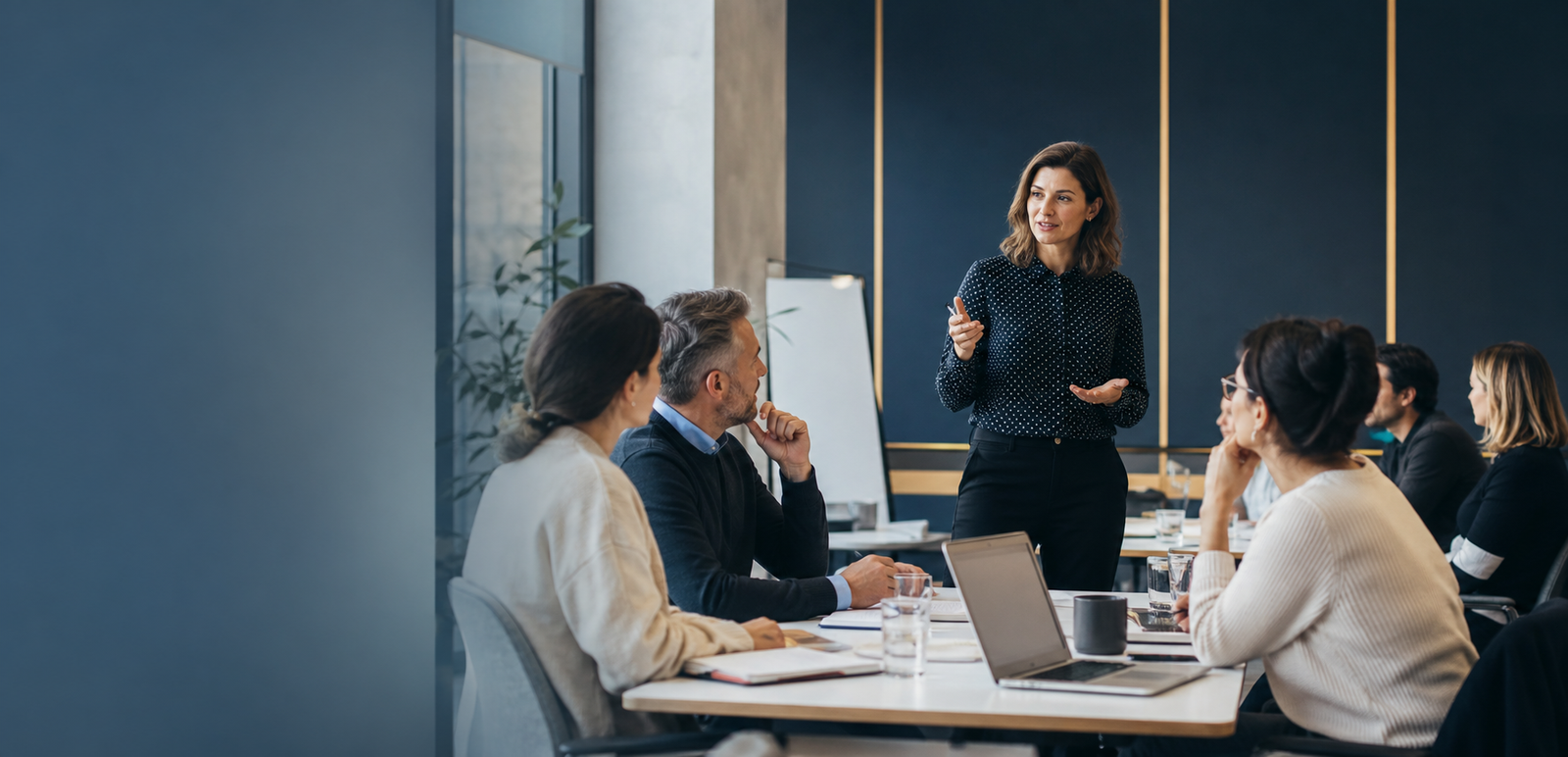 Atelier de formation professionnelle ACTES MANAGEMENT avec formateur et participants engagés